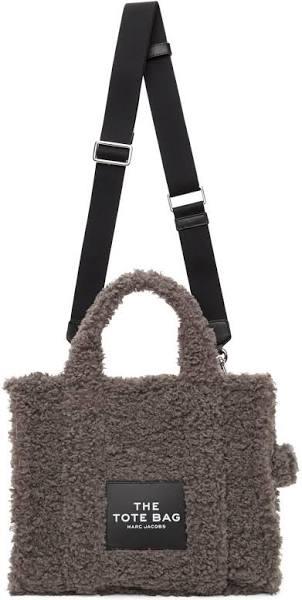 Marc Jacobs Women's The Medium Teddy Tote Bag - Grey