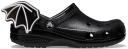 Crocs Kids’ Classic I Am Bat Clog; Black, J1