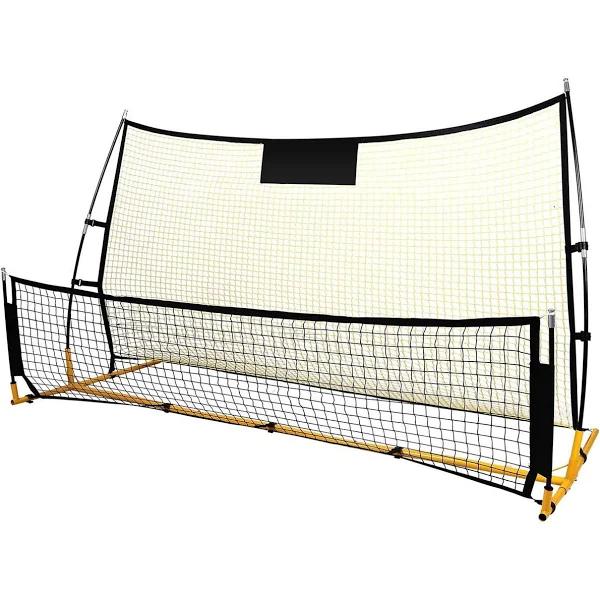 Centra Soccer Rebounder Net Portable Volley Training Outdoor Football Pass Goal