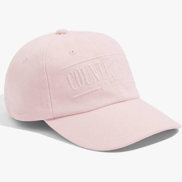 Country Road Women's Australian Heritage Logo Cap Petal Pink | 100% Cotton