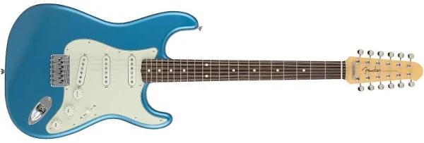 Fender Made in Japan Limited Stratocaster XII - Lake Placid Blue