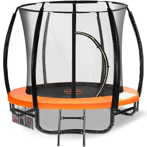 Kahuna 8ft Trampoline - Orange