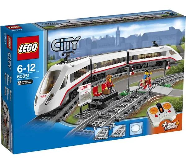 LEGO 60051 City High Speed Passenger Train