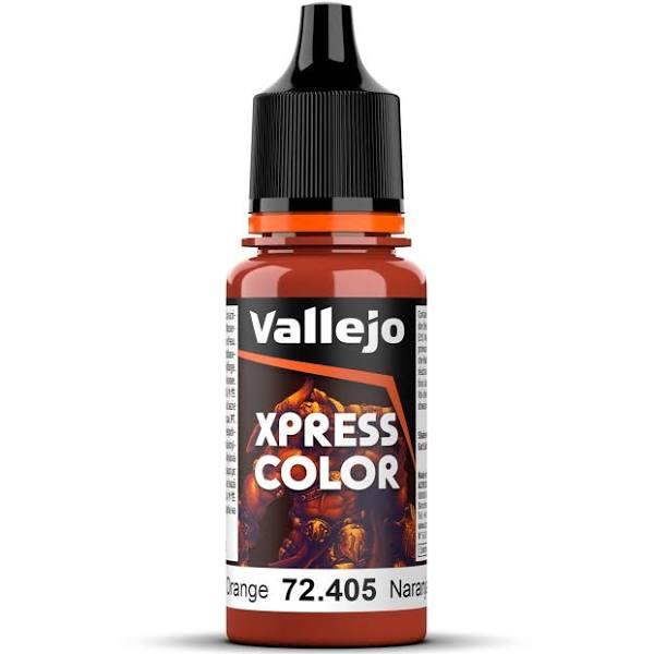 Vallejo Game Colour - Xpress Colour - Martian Orange 18ml