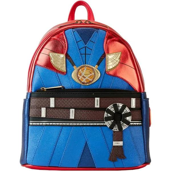 Loungefly Marvel - Metallic Doctor Strange Cosplay Mini Backpack