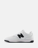 New Balance Unisex BB80 White/Black - Size 5.5