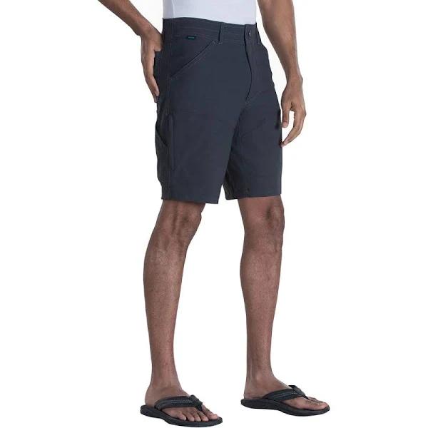 Kuhl Renegade 8in Mens Hiking Shorts - Koal - 35