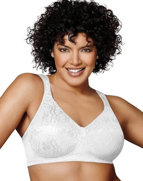 Playtex 18 Hour Ultimate Lift and Support Bra 4745 - White