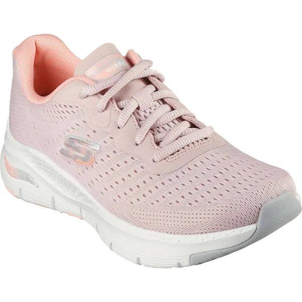 Skechers Arch Fit Infinity Cool - Pink/Coral 7