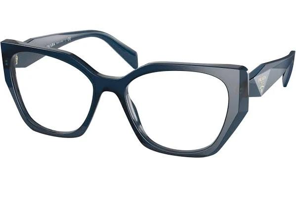 Prada Pr 18WV - 08Q1O1 Blue Crystal