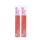 Shop Online Makeup Warehouse - 2 x Maybelline Superstay Matte Ink Liquid Lipstick 5ml - 400 Show Runner