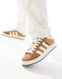 Adidas Originals Campus 00s Sneakers in Brown And Off White