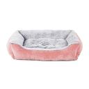 All Day Modern Luxe 2.0 Quilted Dog Basket Pink L-81x61x18cm