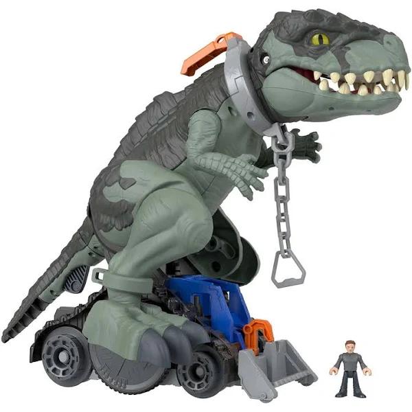 Imaginext : Jurassic World - Mega Stomp & Rumble Giga Dino