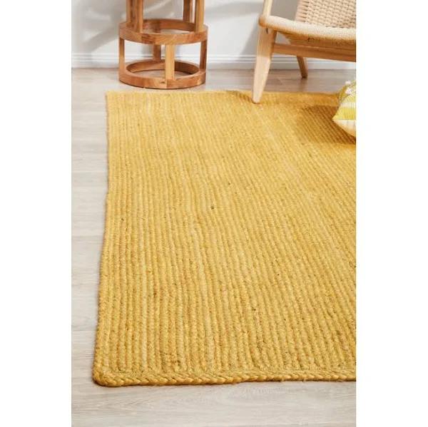 Bondi Yellow Rug 280 x 190cm