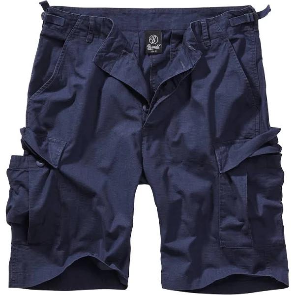 Brandit BDU Ripstop Shorts, Blue, Size 3XL