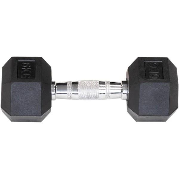 Sumo Strength Hex Head Dumbbell, 6 kg (Single)