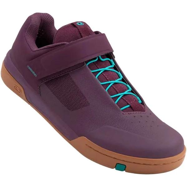 Crankbrothers Stamp Speedlace Shoes 10.5 / Purple/Teal Blue