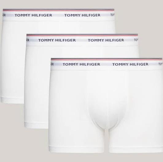 Tommy Hilfiger 3 Pack Trunks White