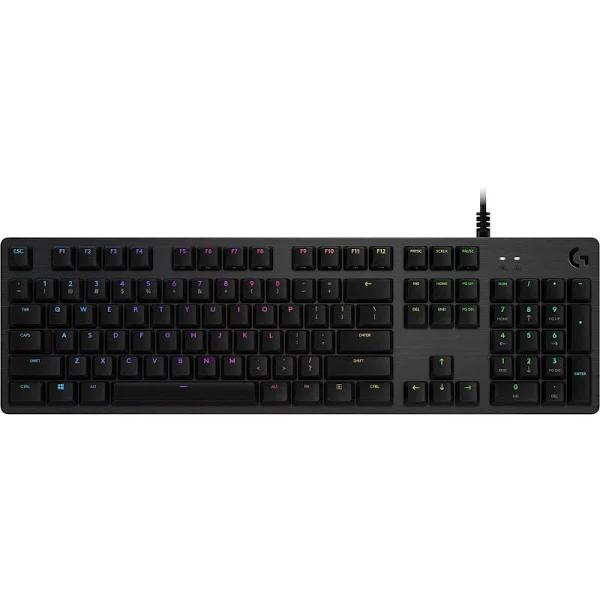 Logitech G512 Carbon GX Red RGB Mechanical Gaming Keyboard