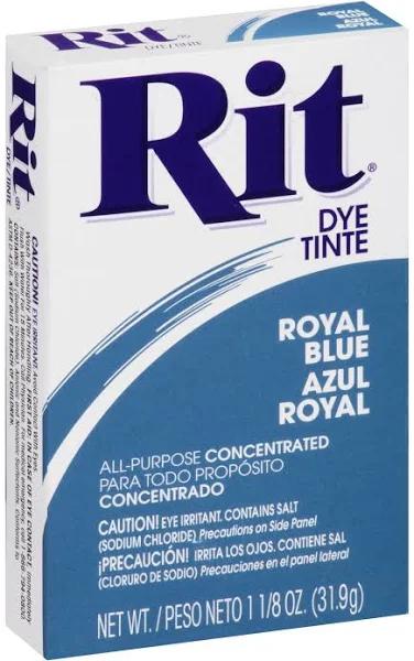 Rit Dye Powder - Royal Blue