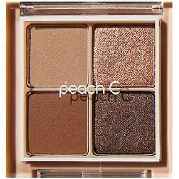 Peach C Falling in Eyeshadow Palette - 3 Colors #01 Falling in Brown