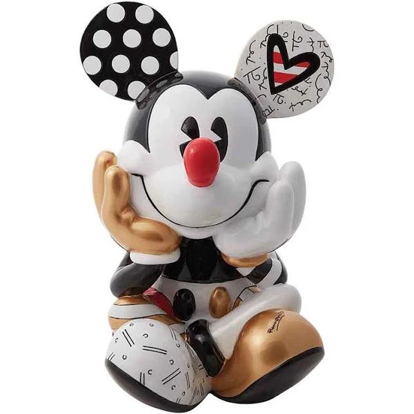 Disney by Britto - Midas Mickey Sitting Extra Large Figurine