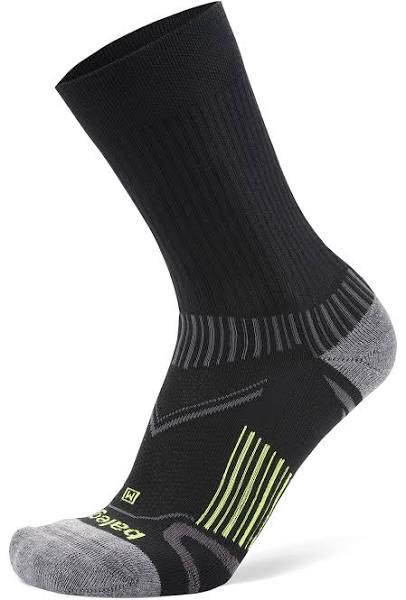 Balega Women/Men/Unisex Enduro Crew Running Socks Black - M