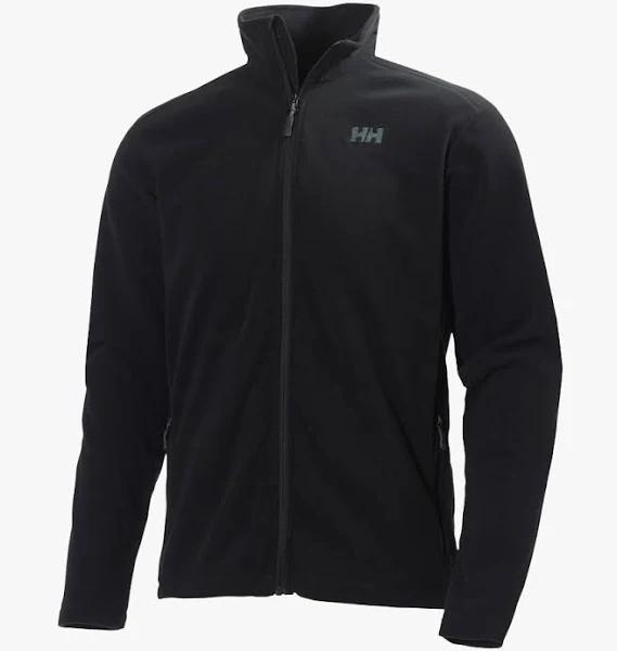 Helly Hansen Mens Daybreaker Full Zip Fleece Jacket Black / 3XL