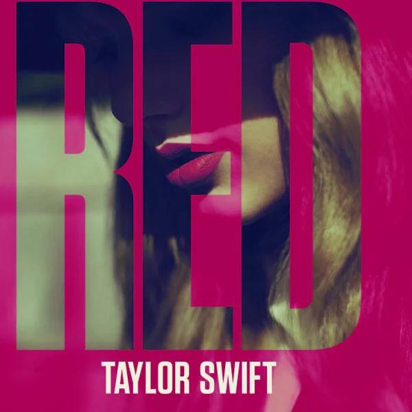 Taylor Swift Red CD