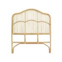 Kalani Rattan Bedhead King Single Size Natural