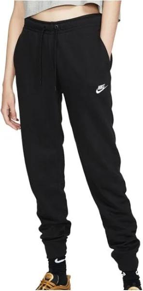 Nike Womens Sportswear Essential Fleece Pant, XL / Black