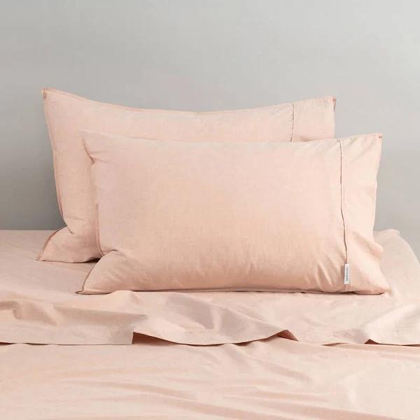 Canningvale Sheet Set - Brulee Melange, Single, Cotton