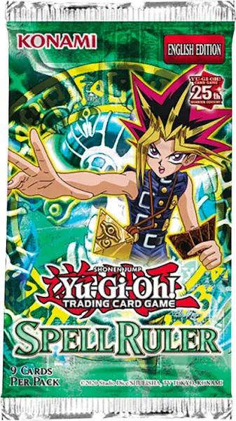 Yu-Gi-Oh! TCG - Spell Ruler 25th Anniversary Booster Pack