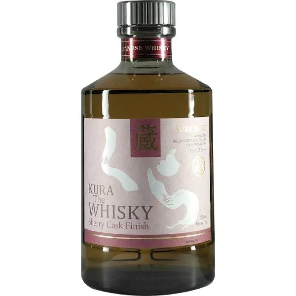 Kura Sherry Cask Finish Japanese Pure Malt 750ml