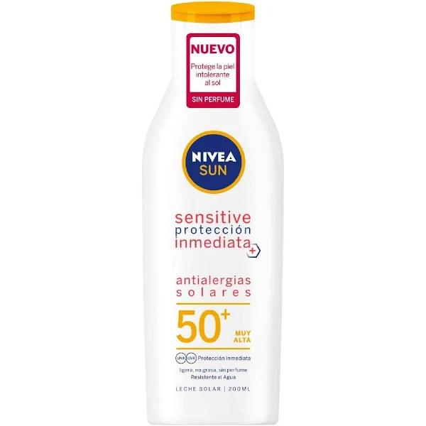 Nivea Sun Sensitive SPF50+ Milk 200ml