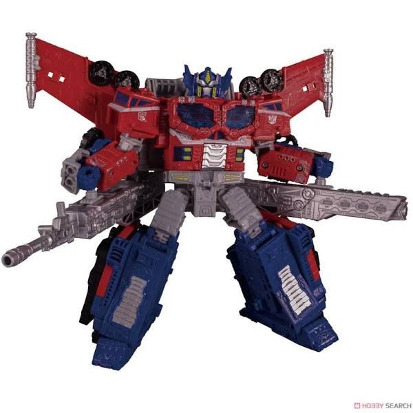 Takaratomy SG-37 Galaxy Upgrade Optimus Prime Transformers Siege