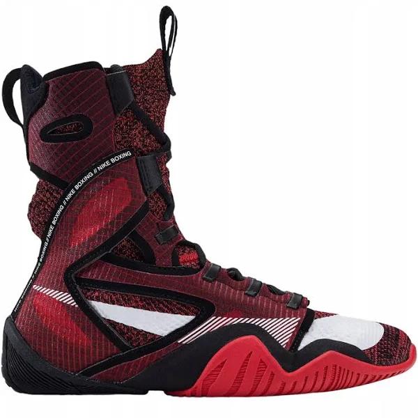 Nike Hyperko 2 Uni Red/Black/Red/White Boxing Shoes - 7.5