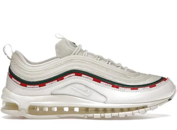 Nike Air Max 97 OG Undftd 'Undefeated - White' Shoes - Size 9