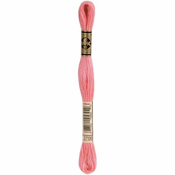 DMC Stranded Cotton Embroidery Floss - 3706