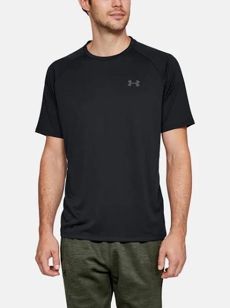 Under Armour Tech 2.0 T Shirt Black