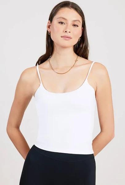 Leelo Sculpt Tank Sculpt Tank White M | AfterPay Available