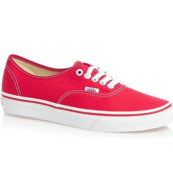 Vans Authentic Red