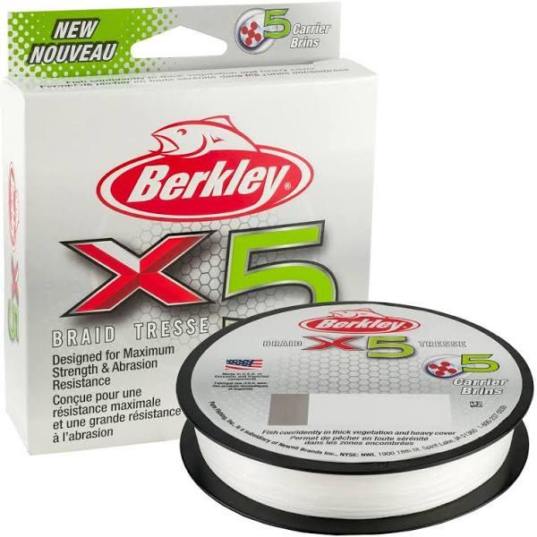 Berkley X5 Braid - 150m 4LB Crystal