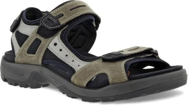 Ecco Men's Yucatan Sandal - 43 - Vetiver/Wild Dove