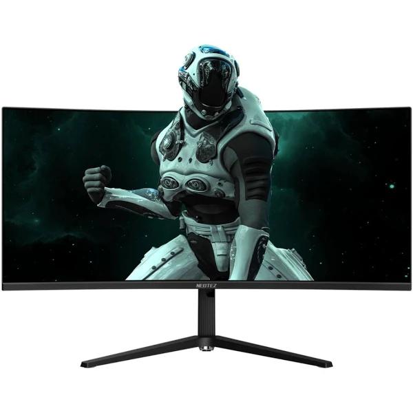 Neotez Aquila 34 Inch VA Panel 1ms 144Hz UltraWide QHD Curved Gaming Monitor