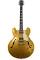 Gibson Memphis ES-335 Block Goldtop 2016