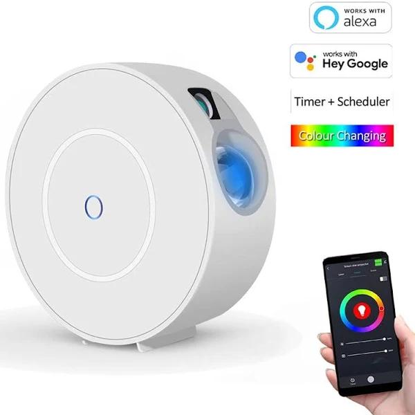 Sansai Wifi Galaxy Light Projector Amazon Alexa & Google Home Smart App Control