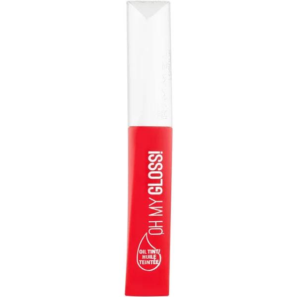 Rimmel London - Oh My Gloss Oil Tint 500 Pop Poppy