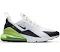 Nike Air Max 270 White Black Volt